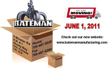 Bateman Relocating Manufacturing Operations