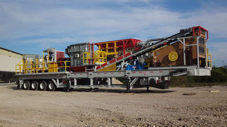 CEMCO introduces tile recycling plant