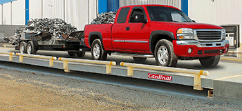 cardinal scrap truck weigh system