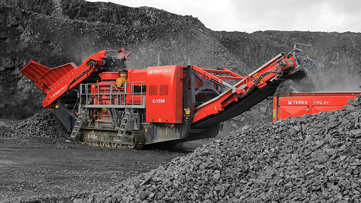 Terex Finlay adds to cone crusher line