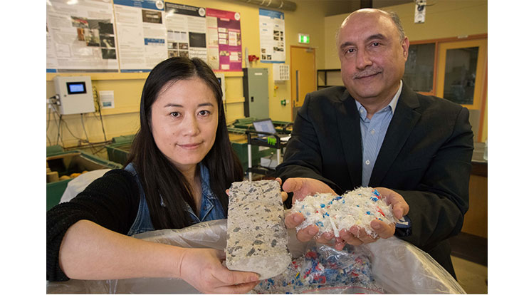 Australian researchers use plastic dialysis scrap to produce durable concrete
