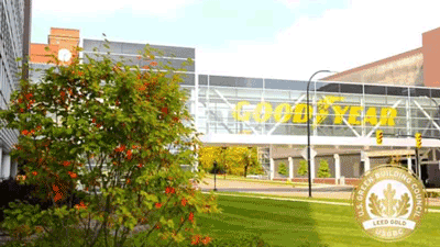 Goodyear's global headquarters earns LEED Gold rating