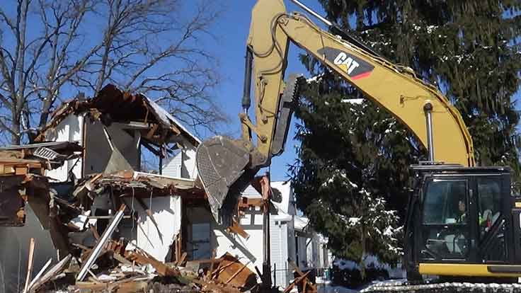 Federal agency conducts audit on Flint, Michigan, demolition program