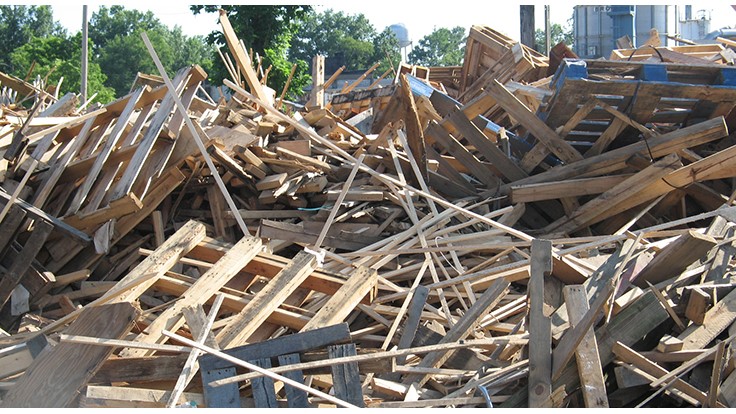 Study suggests high wooden pallet recycling rate
