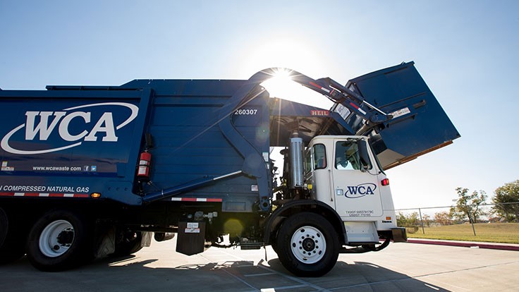 WCA acquires Sunshine Recycling Inc.
