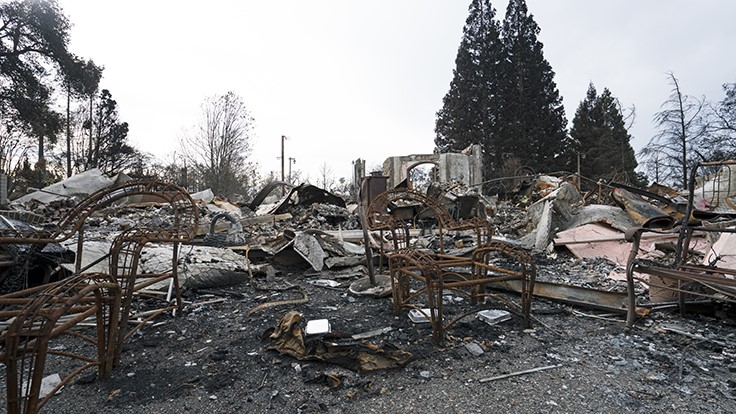 First phase of Camp Fire cleanup near completion