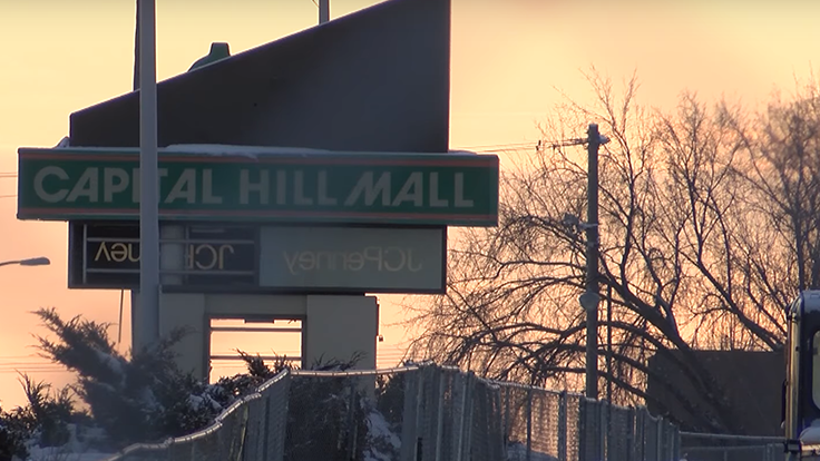 Video: Crews demolish Helena's Capital Hill Mall