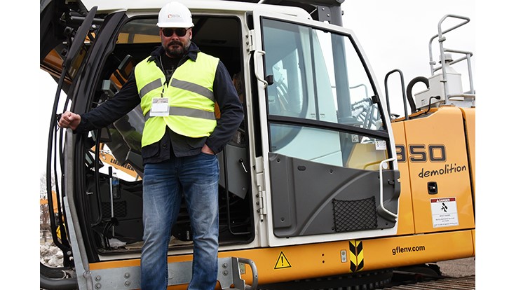 GFL Infrastructure adds Liebherr excavators to fleet