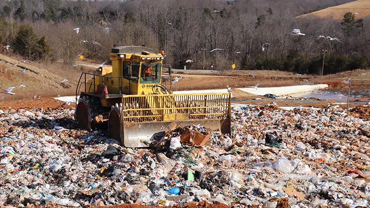 How the right compactor can help maximize landfill space