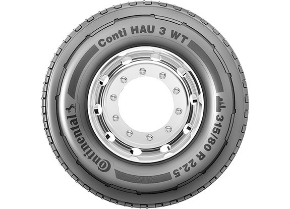 Continental renames urban waste transport tires