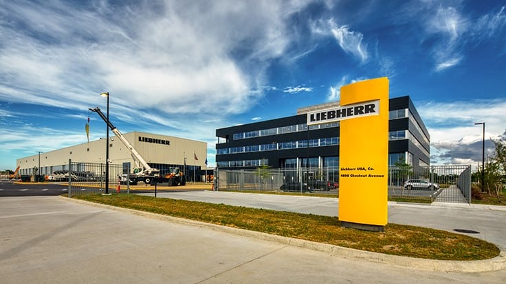 Liebherr opens newly expanded corporate headquarters