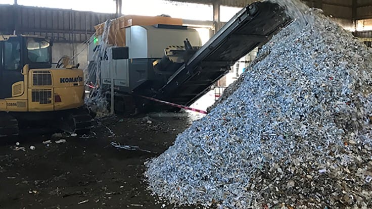 How Geocycle is relying on shredding technology to produce RDF to fuel its zero waste goals