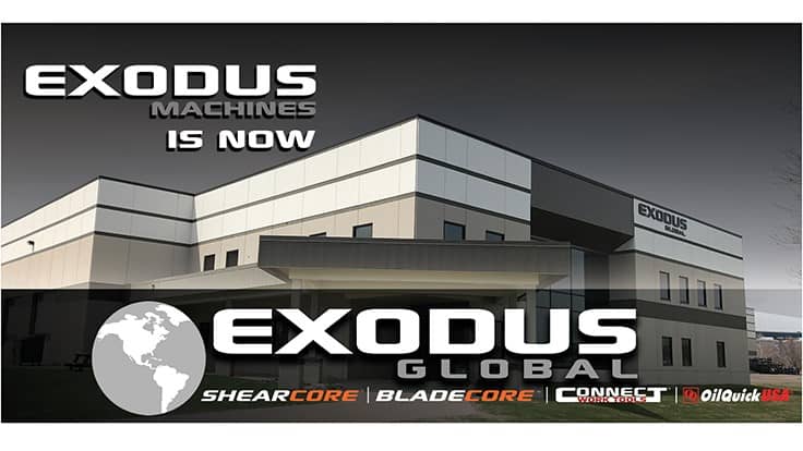 Exodus adds global perspective to branding