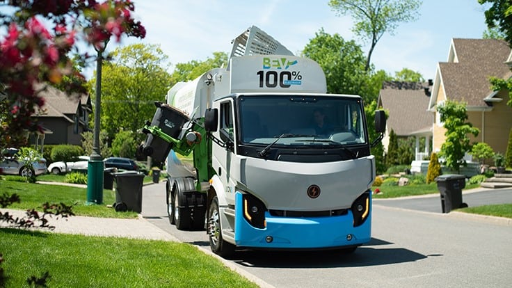 What's the future of alternative fuel in waste hauling?