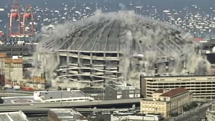 Video: A look back on CDI’s record-setting Kingdome implosion  