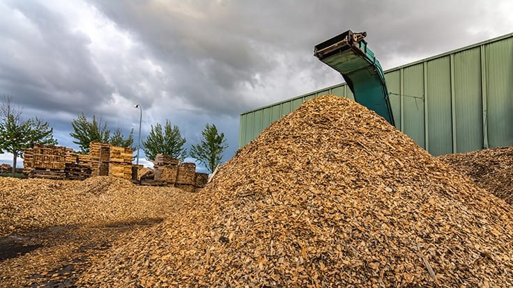 Idaho recycling company finds reuse opportunities for yard and construction waste