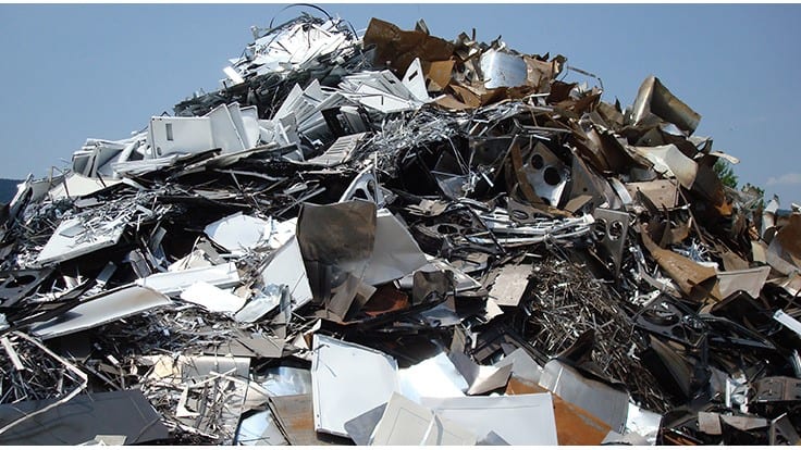 ferrous scrap shredded