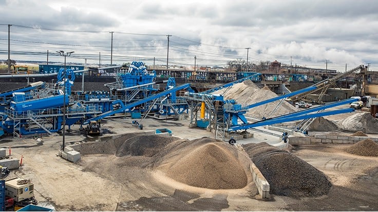 Posillico widens its aggregates recycling options