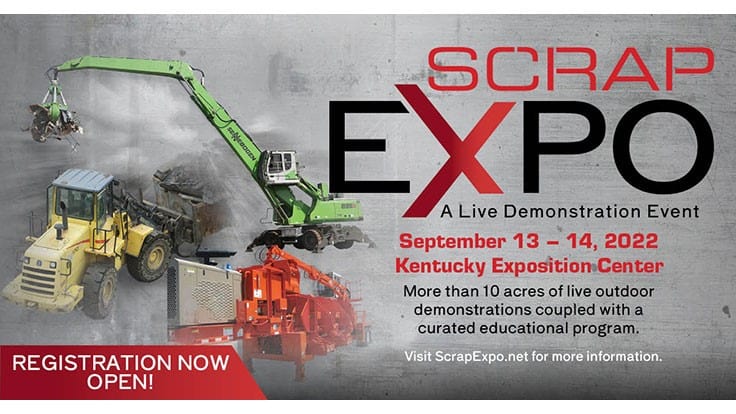 Scrap Expo registration now open