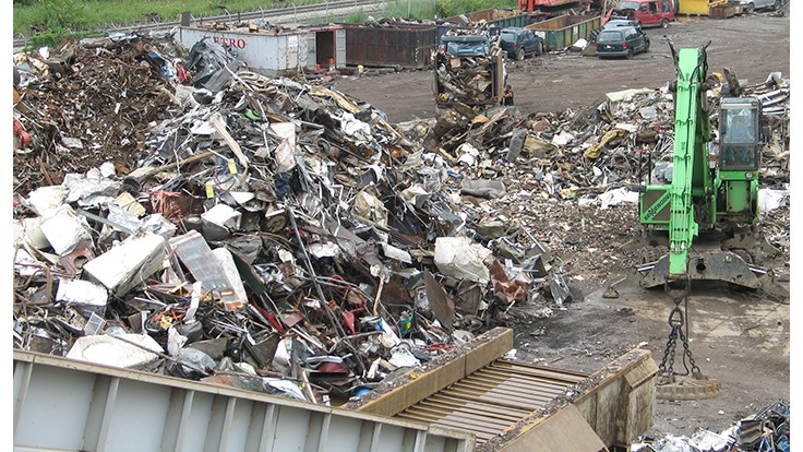 steel scrap recycling