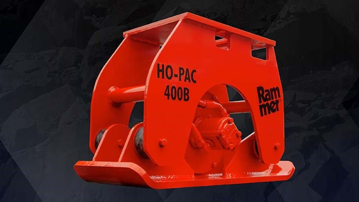 Rammer introduces Ho-Pac vibratory compactor drivers