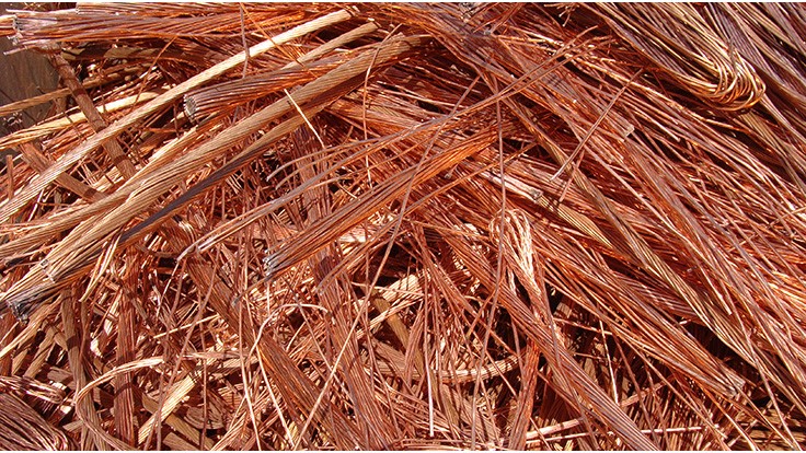 Copper price suffers in June