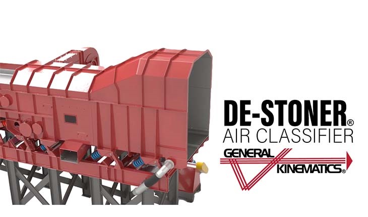 De-Stoner air classifier