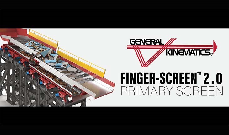 General Kinematics Finger Screen