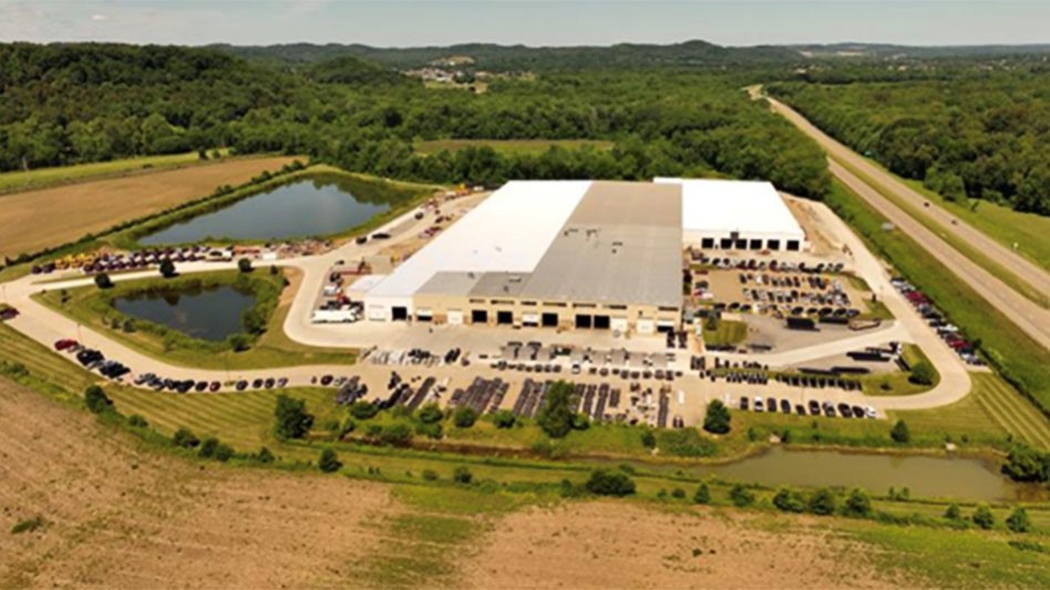 aerial photo of Battle Motors New Philadelphia, Ohio facility