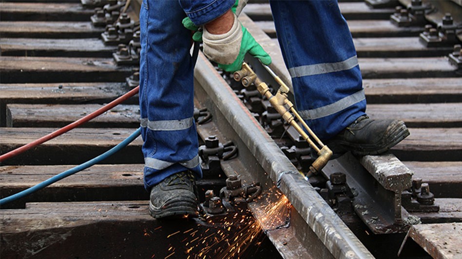 Rail worker