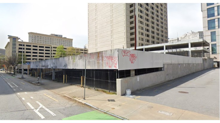 Atlanta parking garage headed for demolition