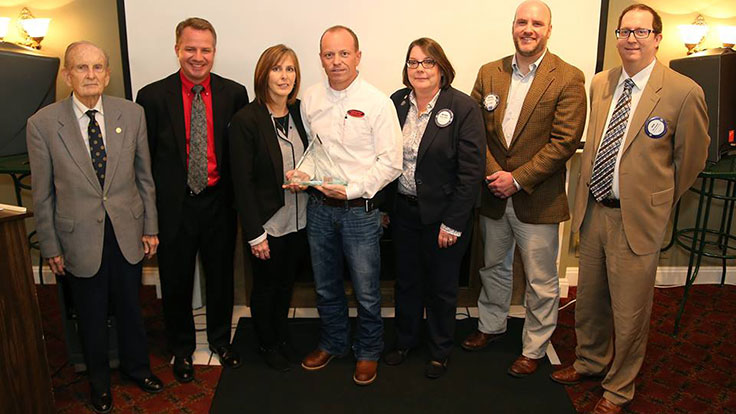 Company Wrench recognized for business ethics Construction