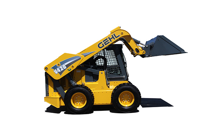 Gehl debuts world's largest skid loader Construction & Demolition