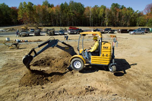 Extend Manufacturing Launches Line of Towable MiniExcavators