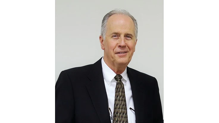 Current president Charles K. Patterson