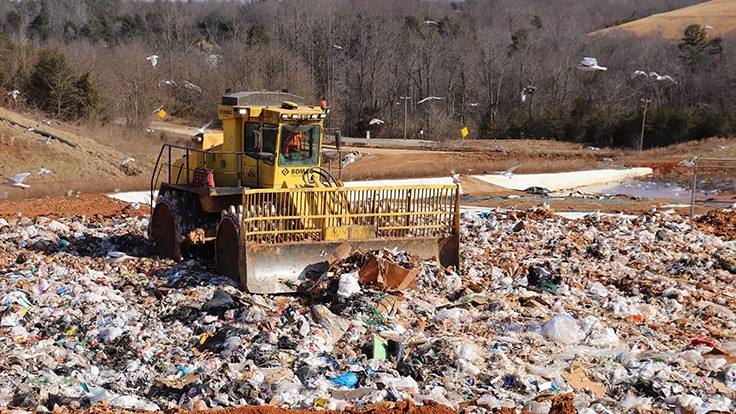 How the right compactor can help maximize landfill space Construction