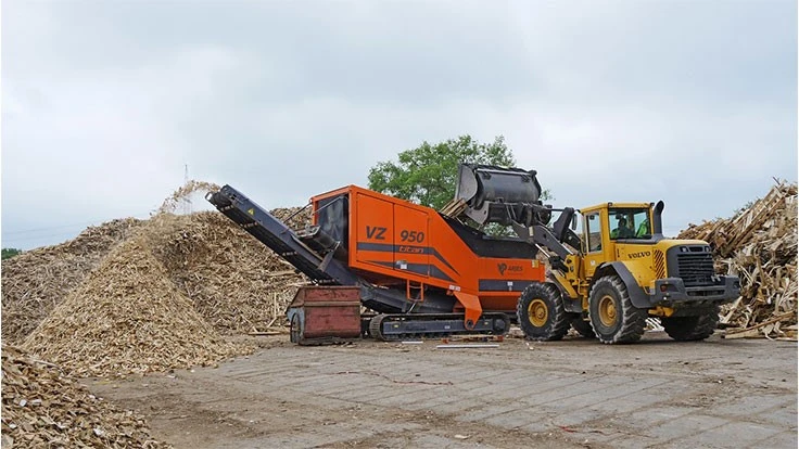 Construction & demolition recycling equipment