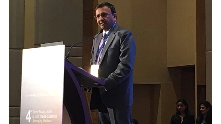 Rajiv Mangal of Tata Steel Thailand.