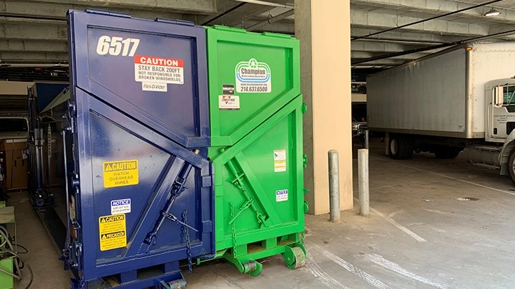 Image provided by Champion Waste & Recycling Services