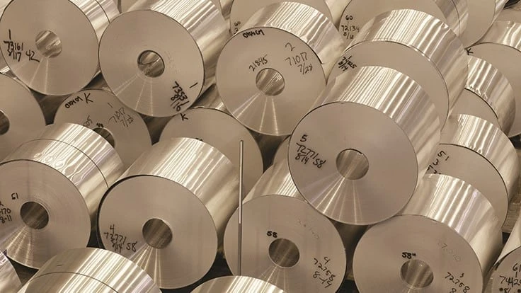aluminum rolls