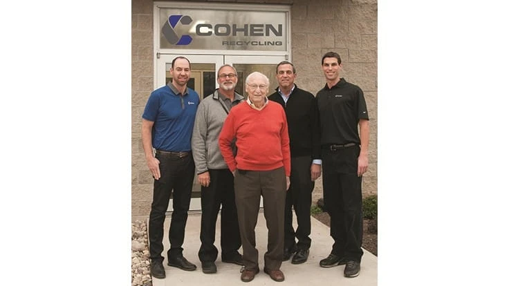 cohen scrap recycling leaders