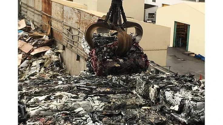 metal shredder japan