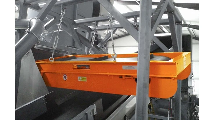 eriez suspended magnet