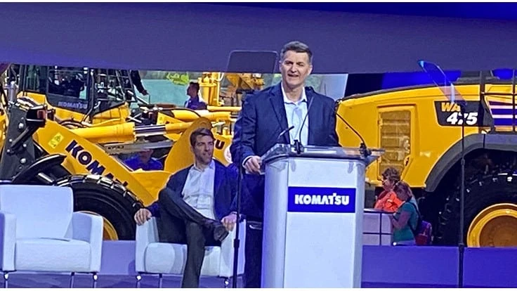 komatsu schrader conexpo 2020