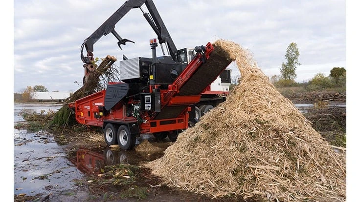 morbark wood grinders conexpo