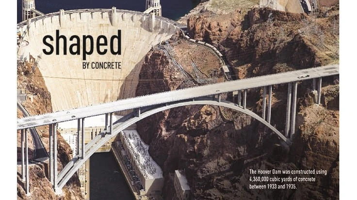 concrete hoover dam pca