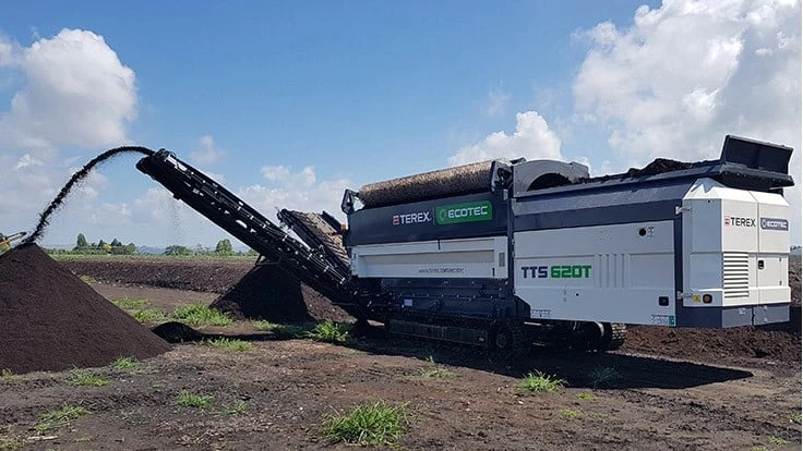 terex ecotec trommel