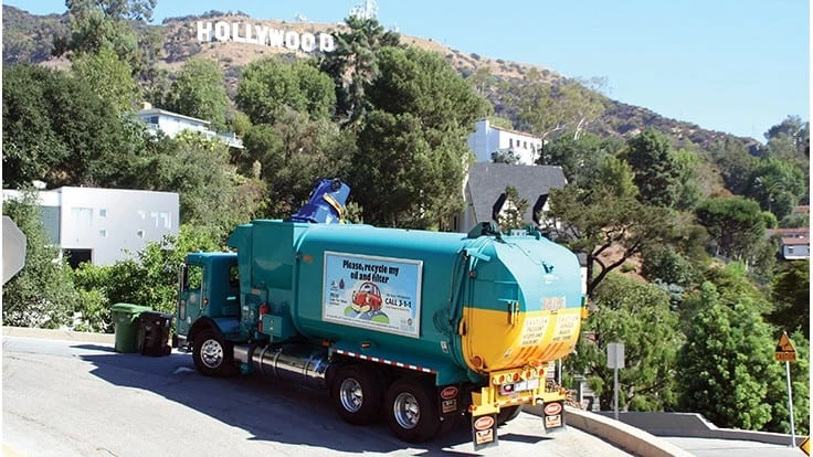 los angeles trash collection