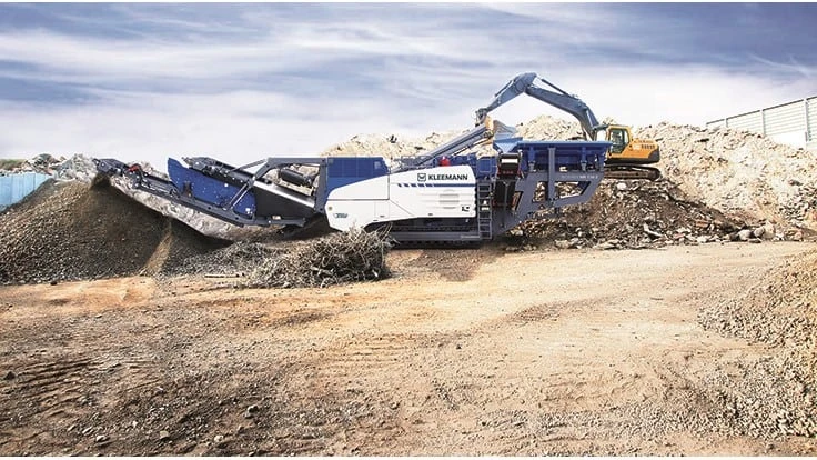 wirtgen kleeman crusher