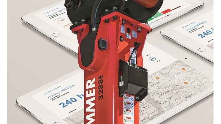sandvik rammer breaker